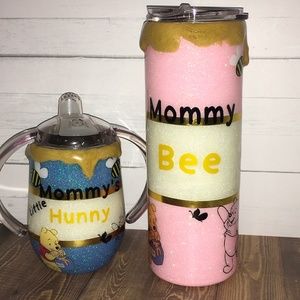 Winnie the Pooh Mommy and baby set